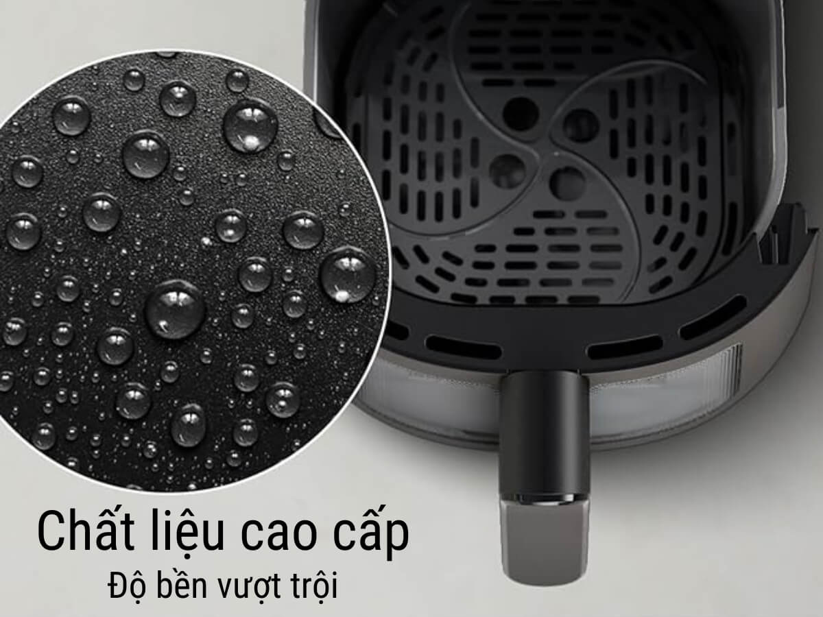 Chất liệu cao cấp, độ bền vượt trội