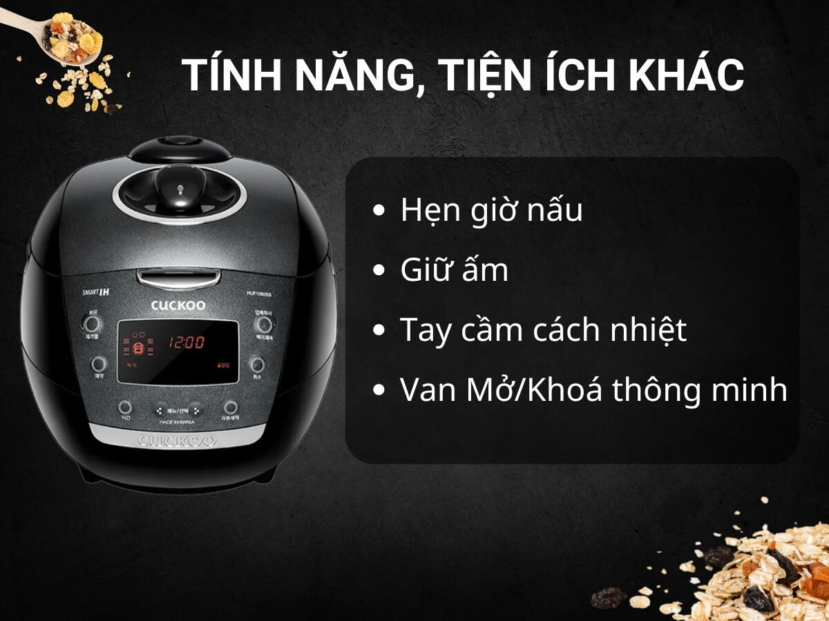 Tính năng, tiện ích khác