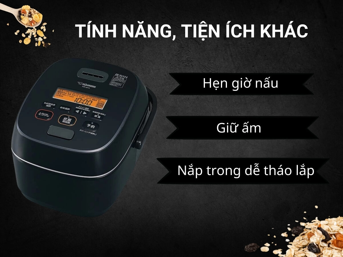 Tính năng, tiện ích khác