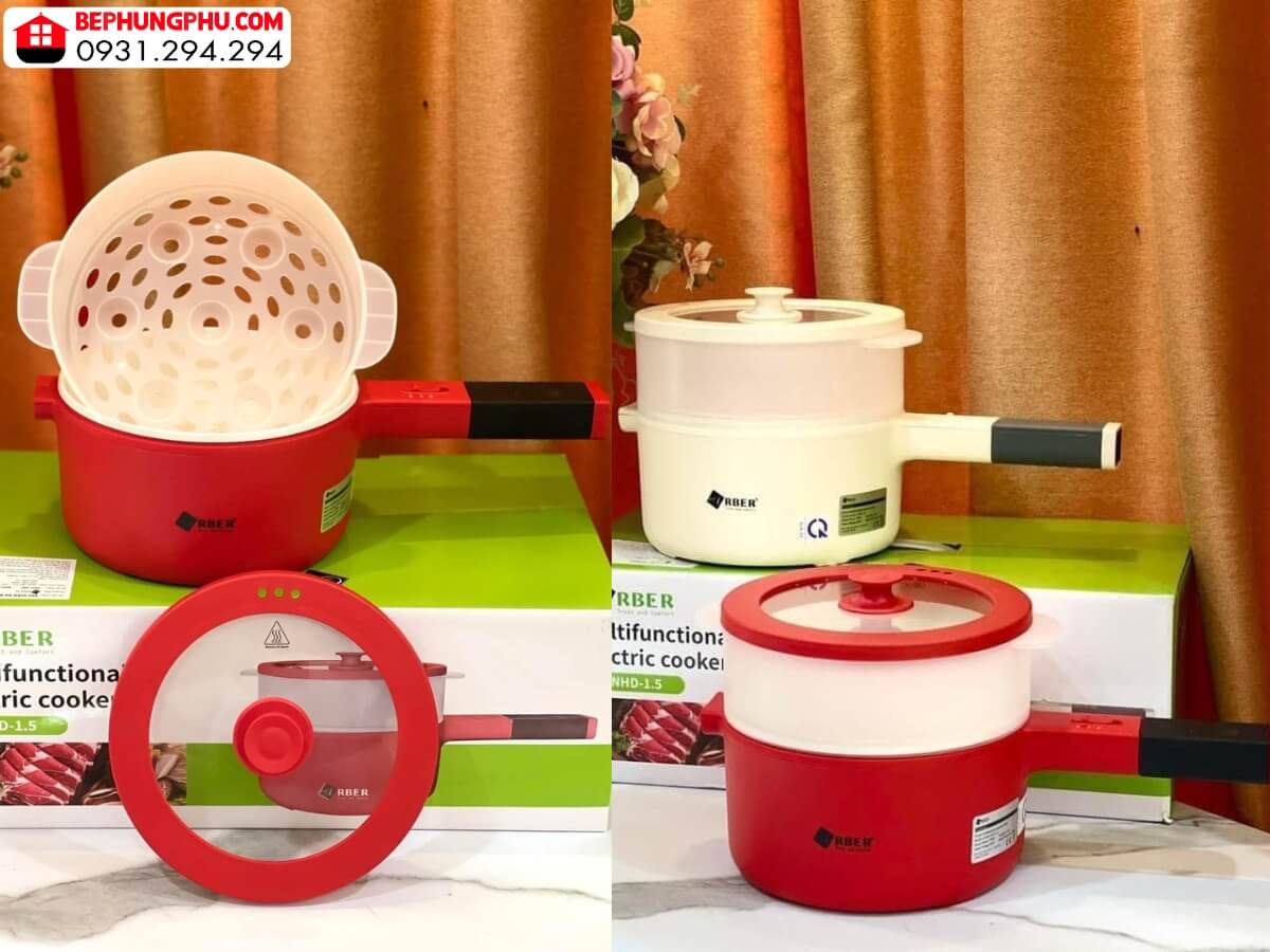 Nồi điện đa năng Arber NHD1.5MD