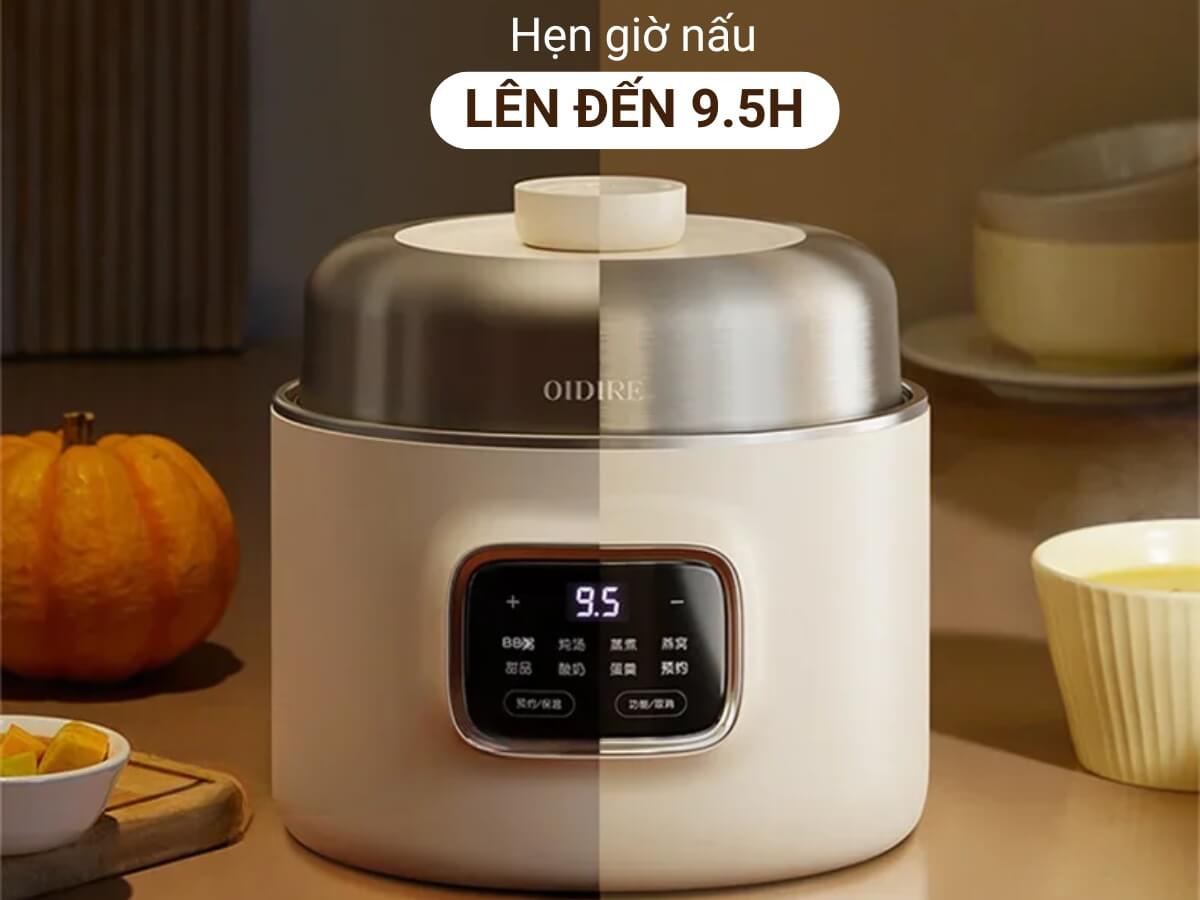 Tính năng hẹn giờ nấu linh hoạt