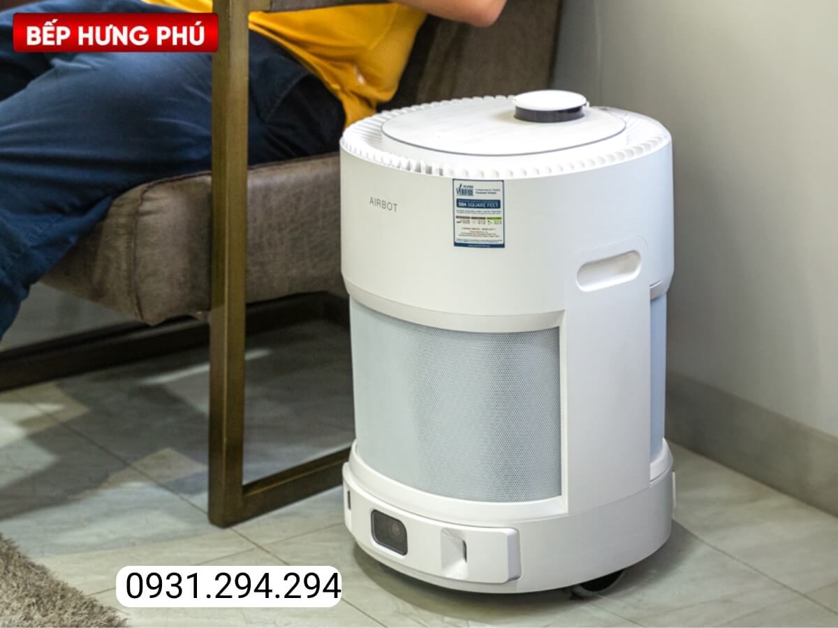 robot lọc không khí ecovacs airbot andy pro