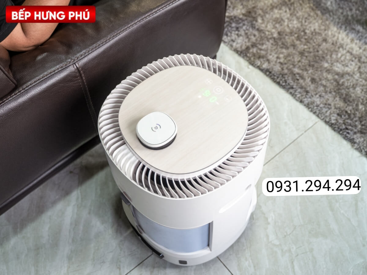 robot lọc không khí ecovacs airbot andy pro