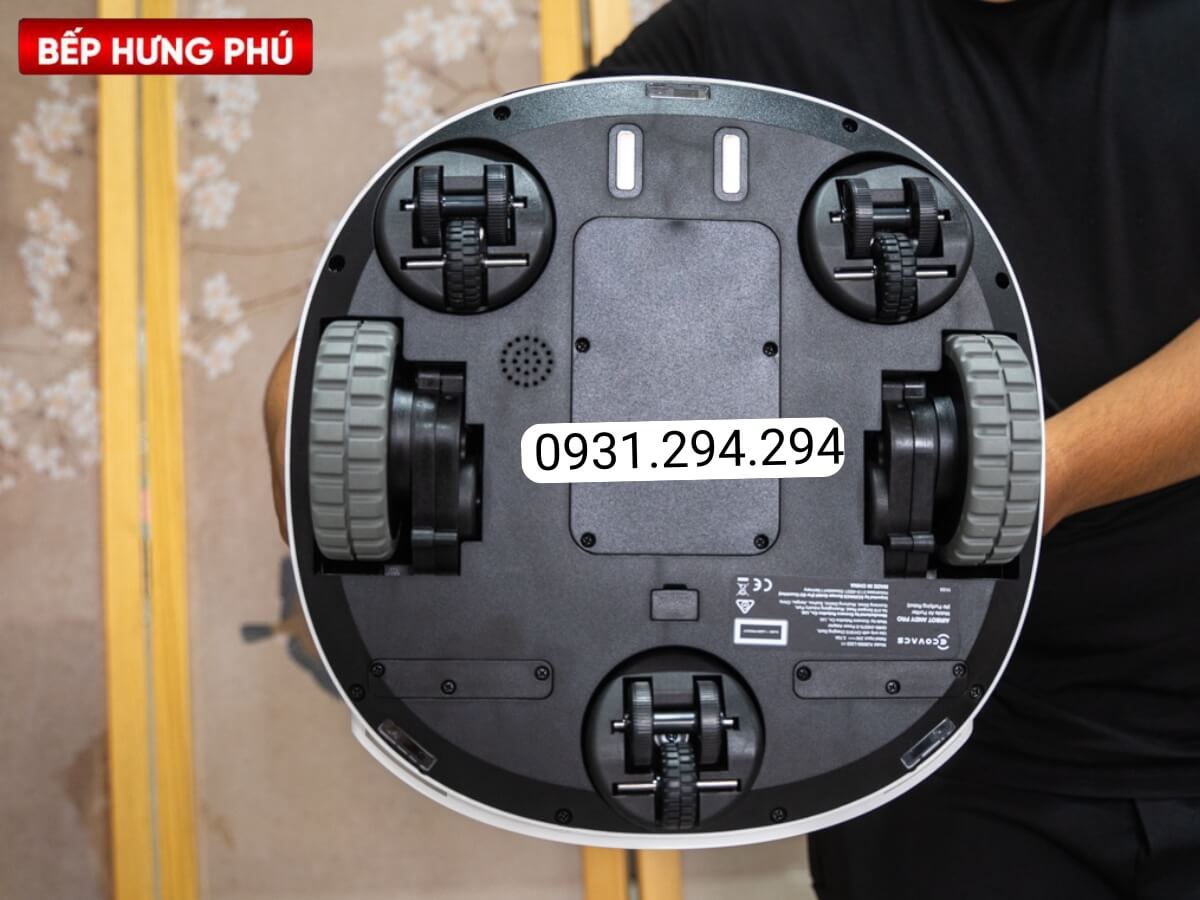 robot lọc không khí ecovacs airbot andy pro