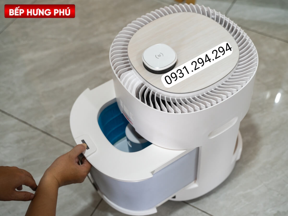 robot lọc không khí ecovacs airbot andy pro