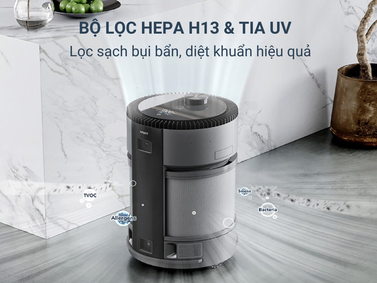 robot lọc không khí ecovacs airbot z1