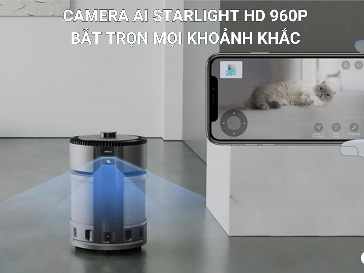 robot lọc không khí ecovacs airbot z1