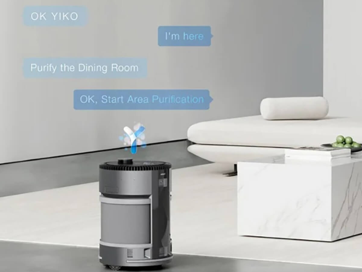 robot lọc không khí ecovacs airbot z1