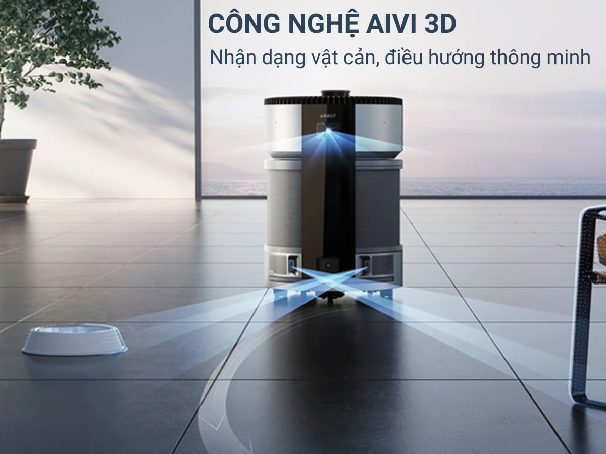 robot lọc không khí ecovacs airbot z1