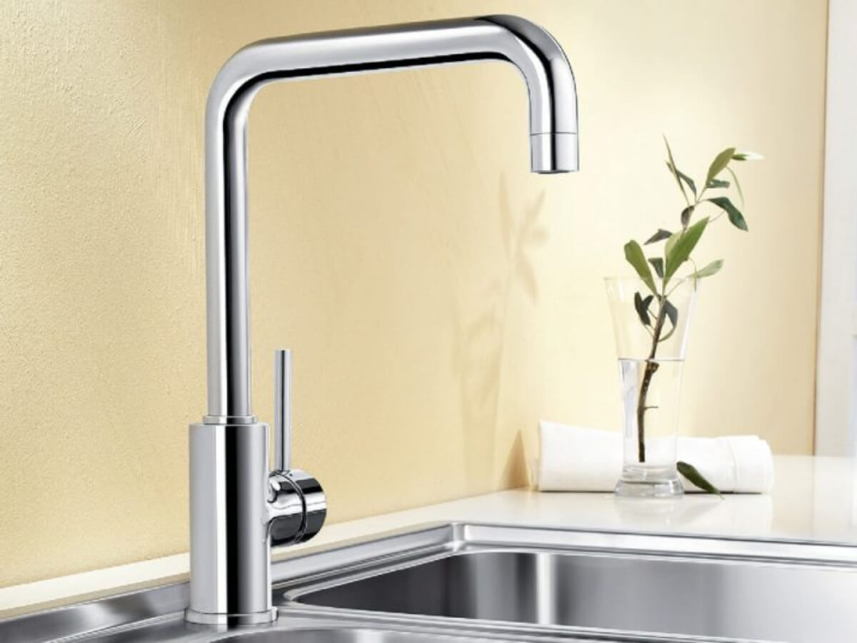vòi rửa blanco mili chrome 519413
