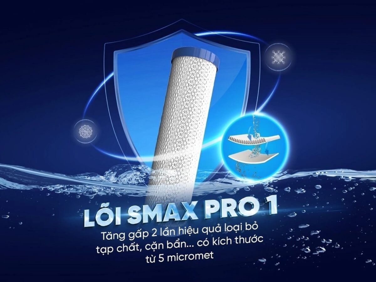 bộ lõi lọc thô karofi smax pro 1,2,3