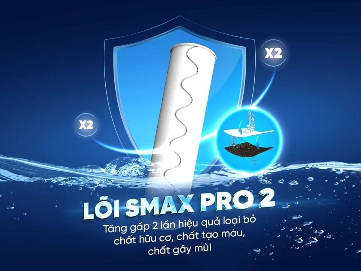 bộ lõi lọc thô karofi smax pro 1,2,3