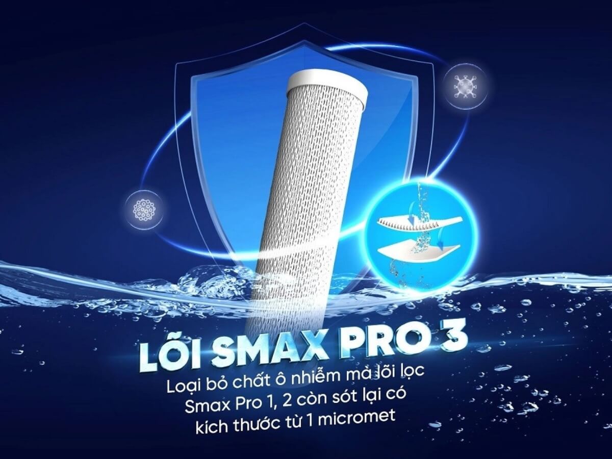bộ lõi lọc thô karofi smax pro 1,2,3