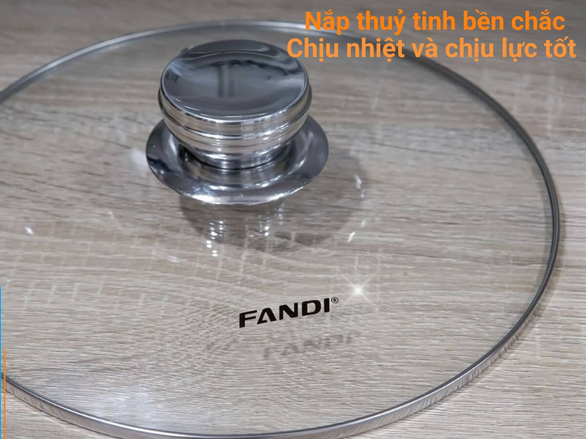 bộ nồi fandi platium 5 món