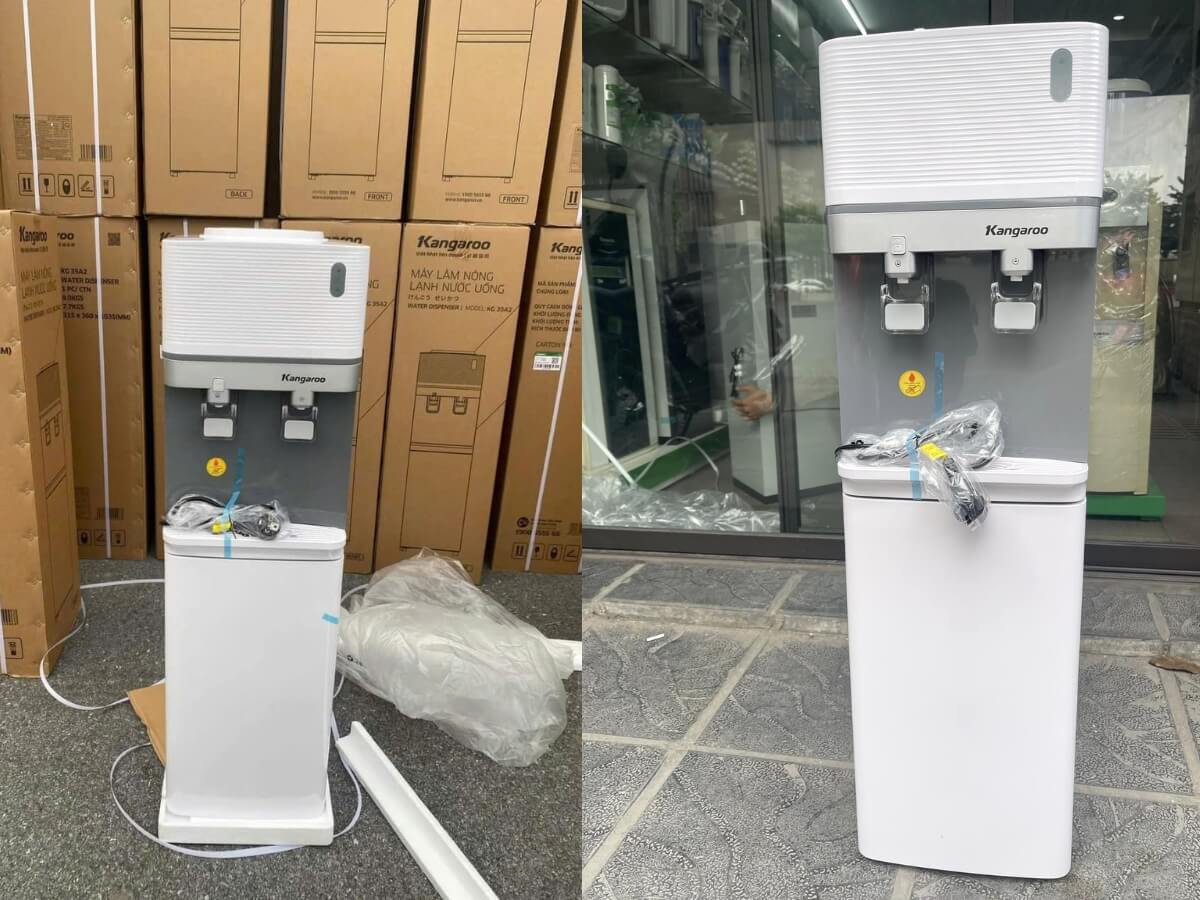 cây nước nóng lạnh kangaroo kg35a2