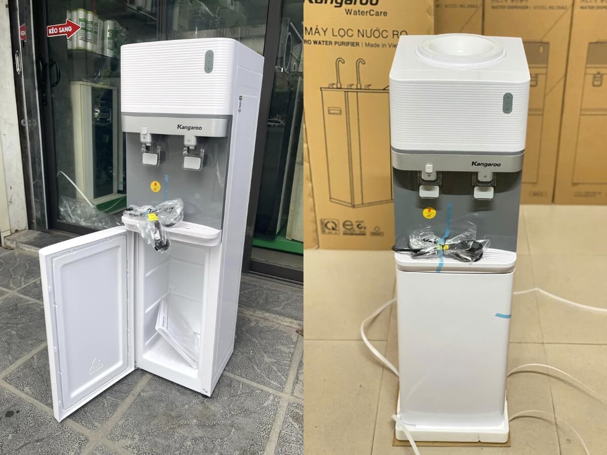 cây nước nóng lạnh kangaroo kg35a2
