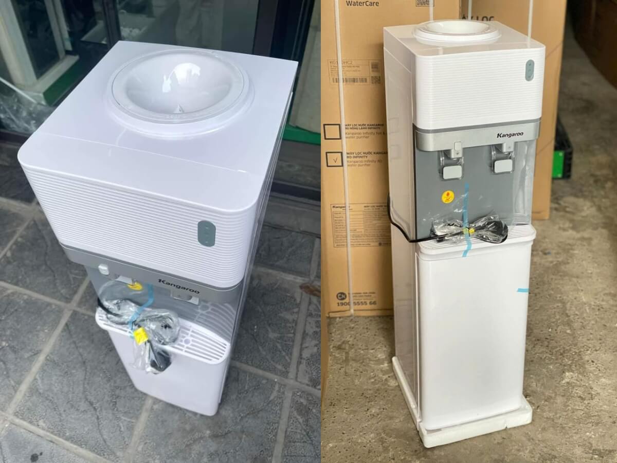 cây nước nóng lạnh kangaroo kg35a2