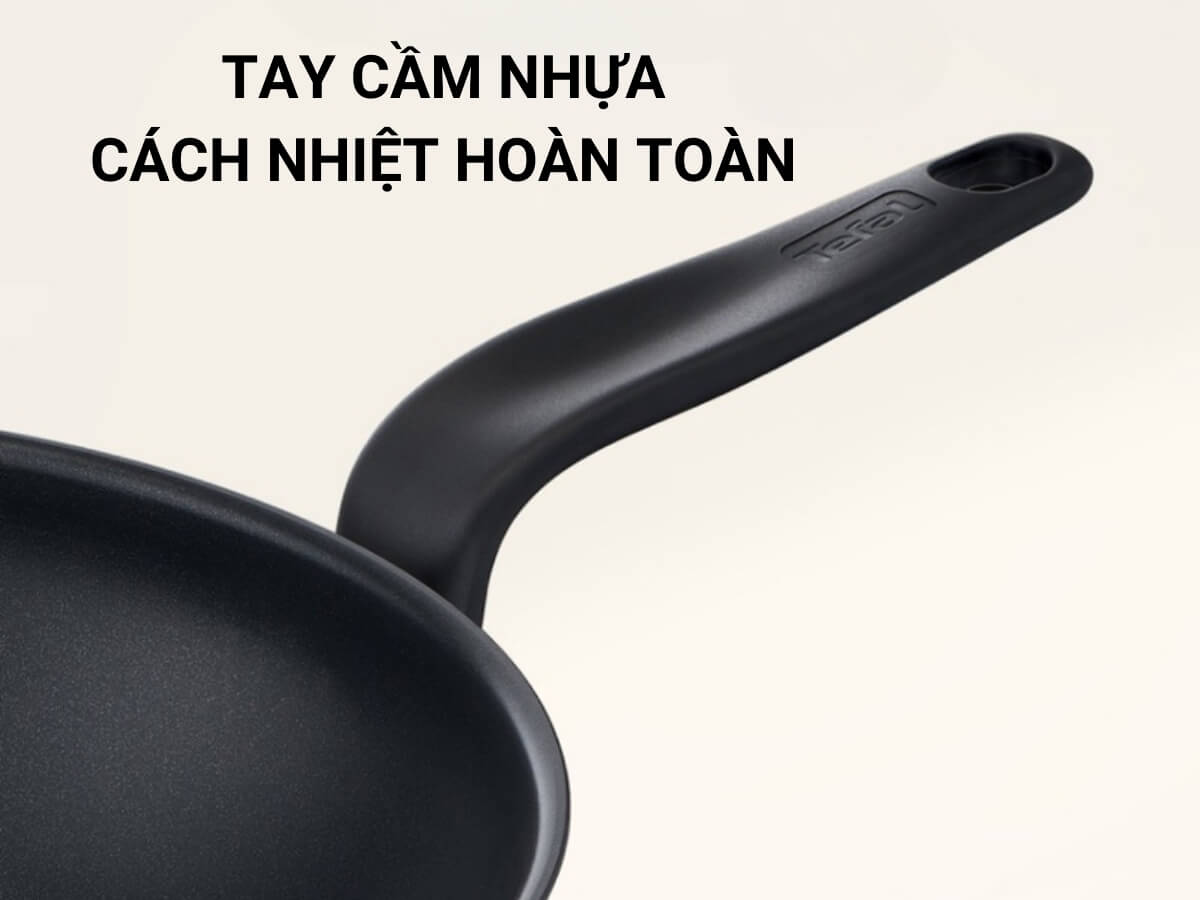 Tay cầm nhựa cách nhiệt hoàn toàn