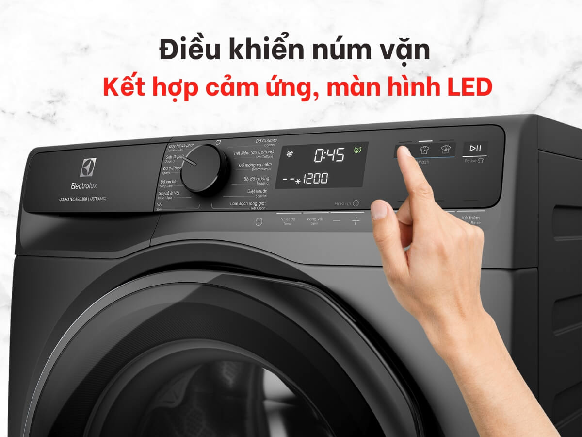 máy giặt electrolux ewf1043r7sc 10kg