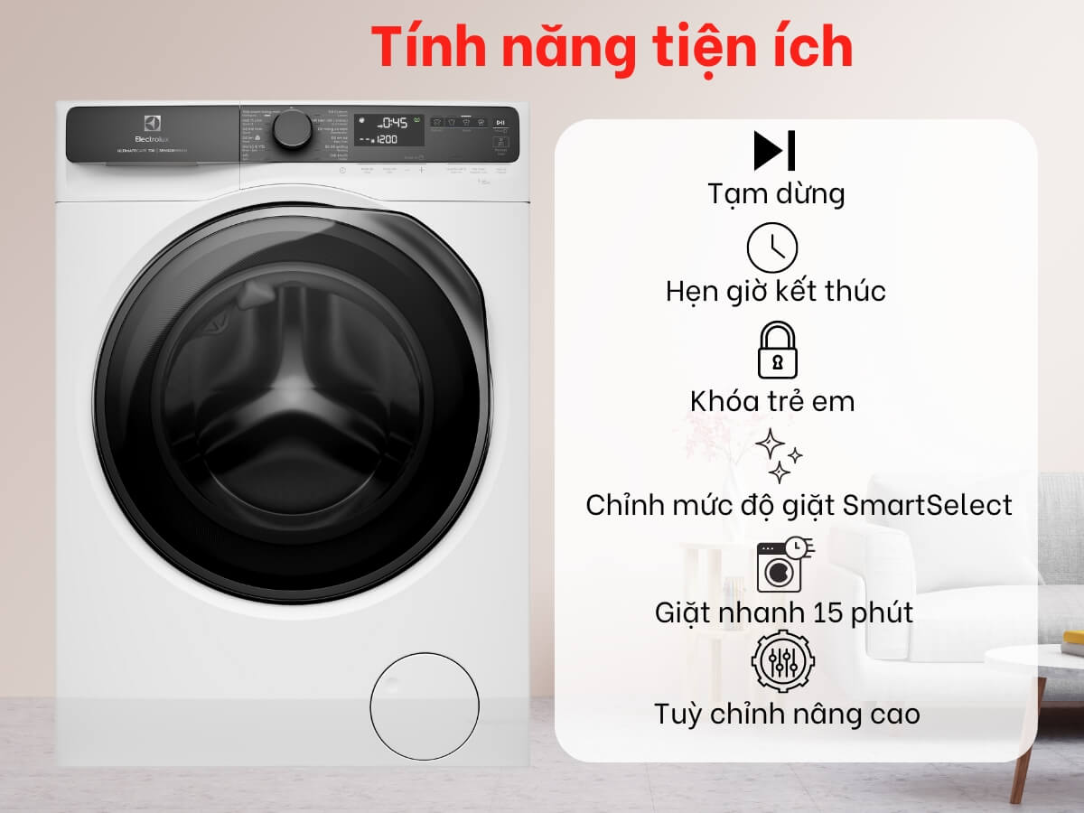 máy giặt electrolux ewf1043r7wc 10kg