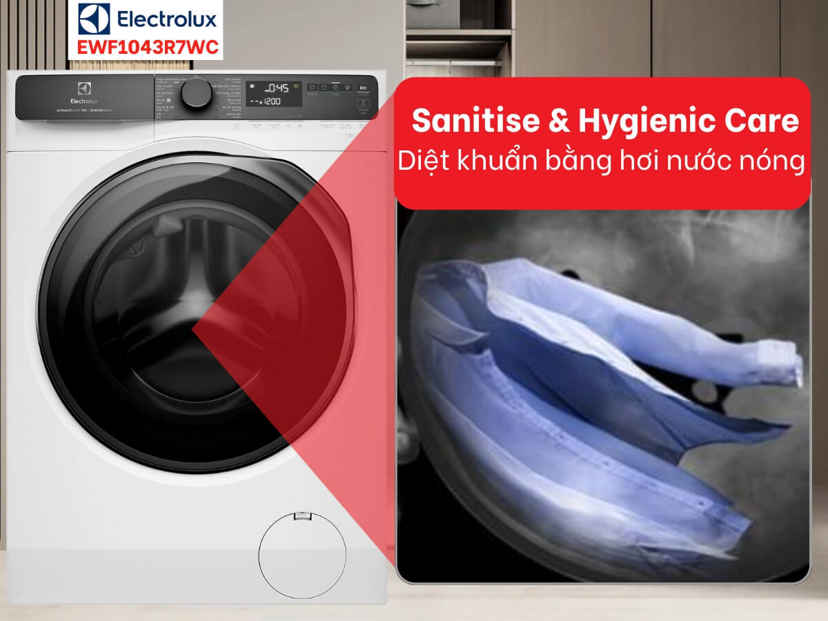 máy giặt electrolux ewf1043r7wc 10kg