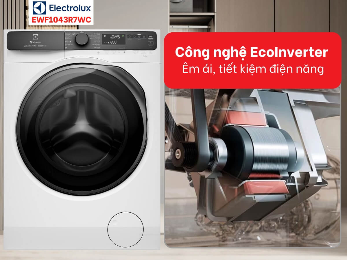 máy giặt electrolux ewf1043r7wc 10kg