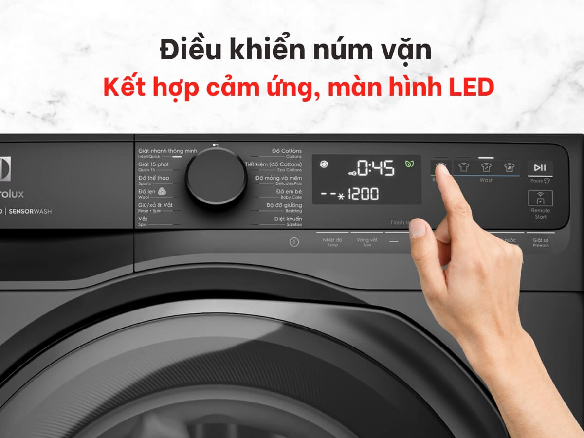 máy giặt electrolux ewf1143r7wc 11kg