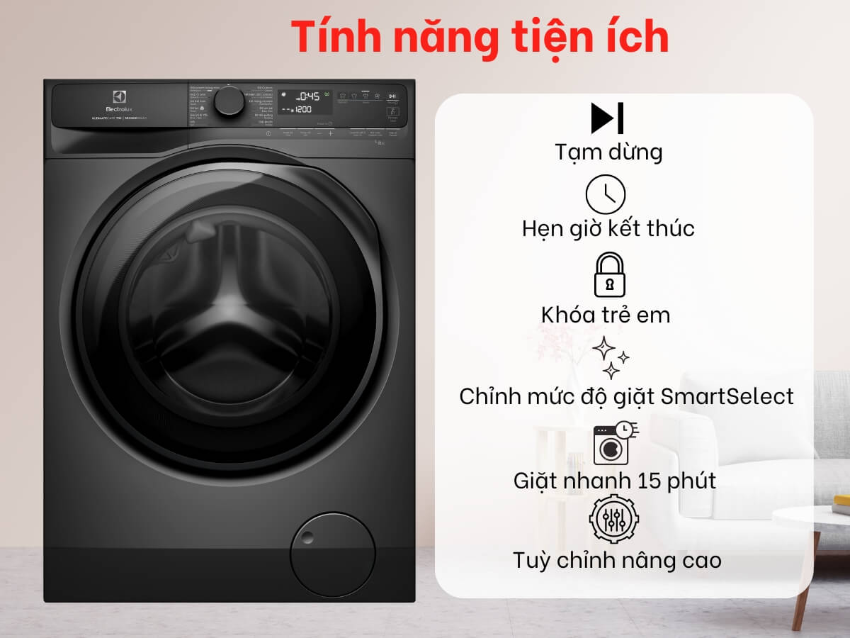 máy giặt electrolux ewf1143r7wc 11kg