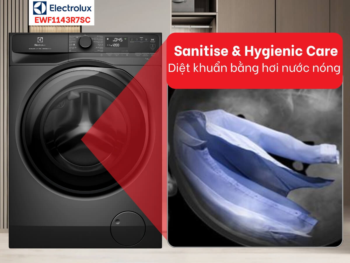 máy giặt electrolux ewf1143r7wc 11kg