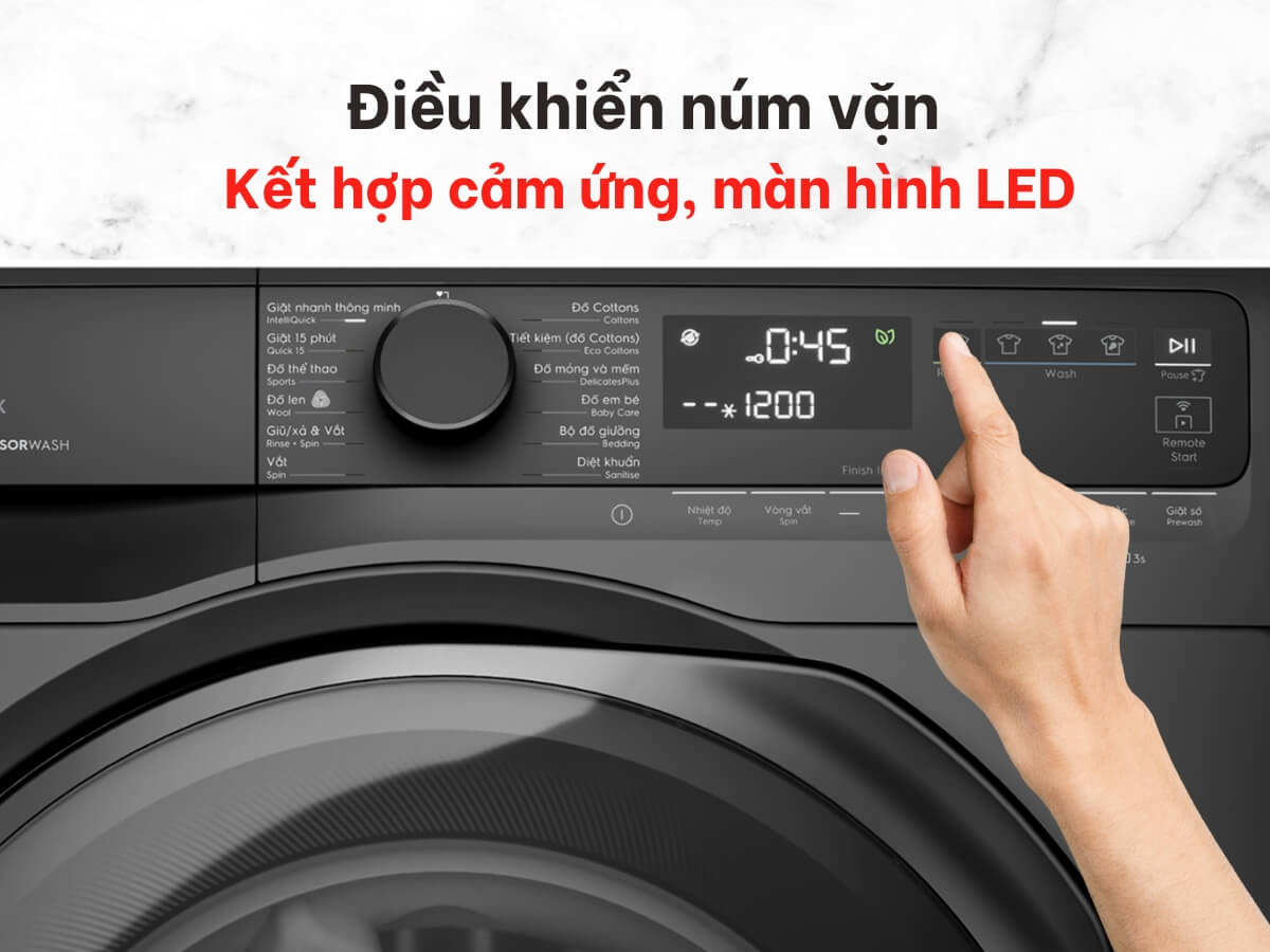 máy giặt electrolux ewf1343r7sc 13kg