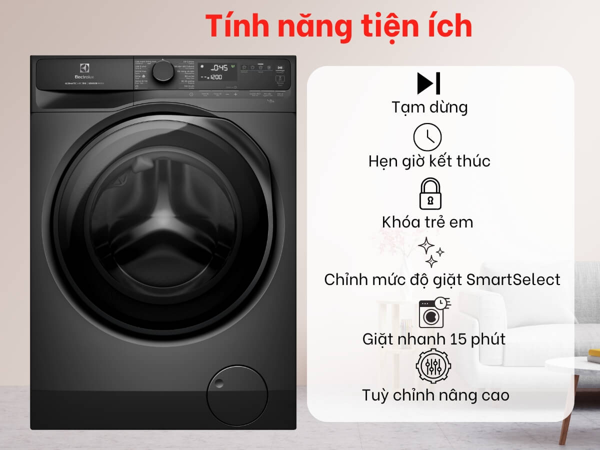 máy giặt electrolux ewf1343r7sc 13kg