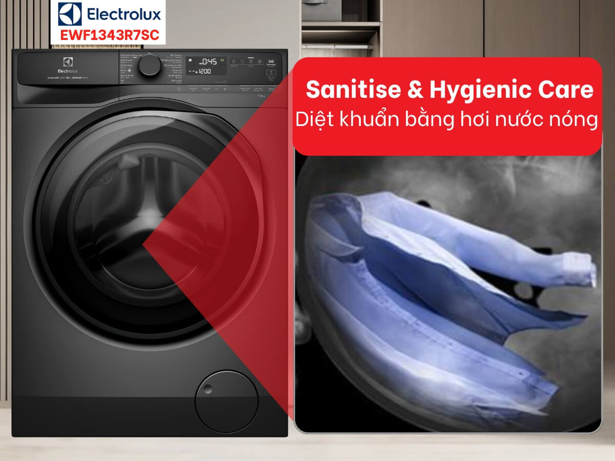 máy giặt electrolux ewf1343r7sc 13kg