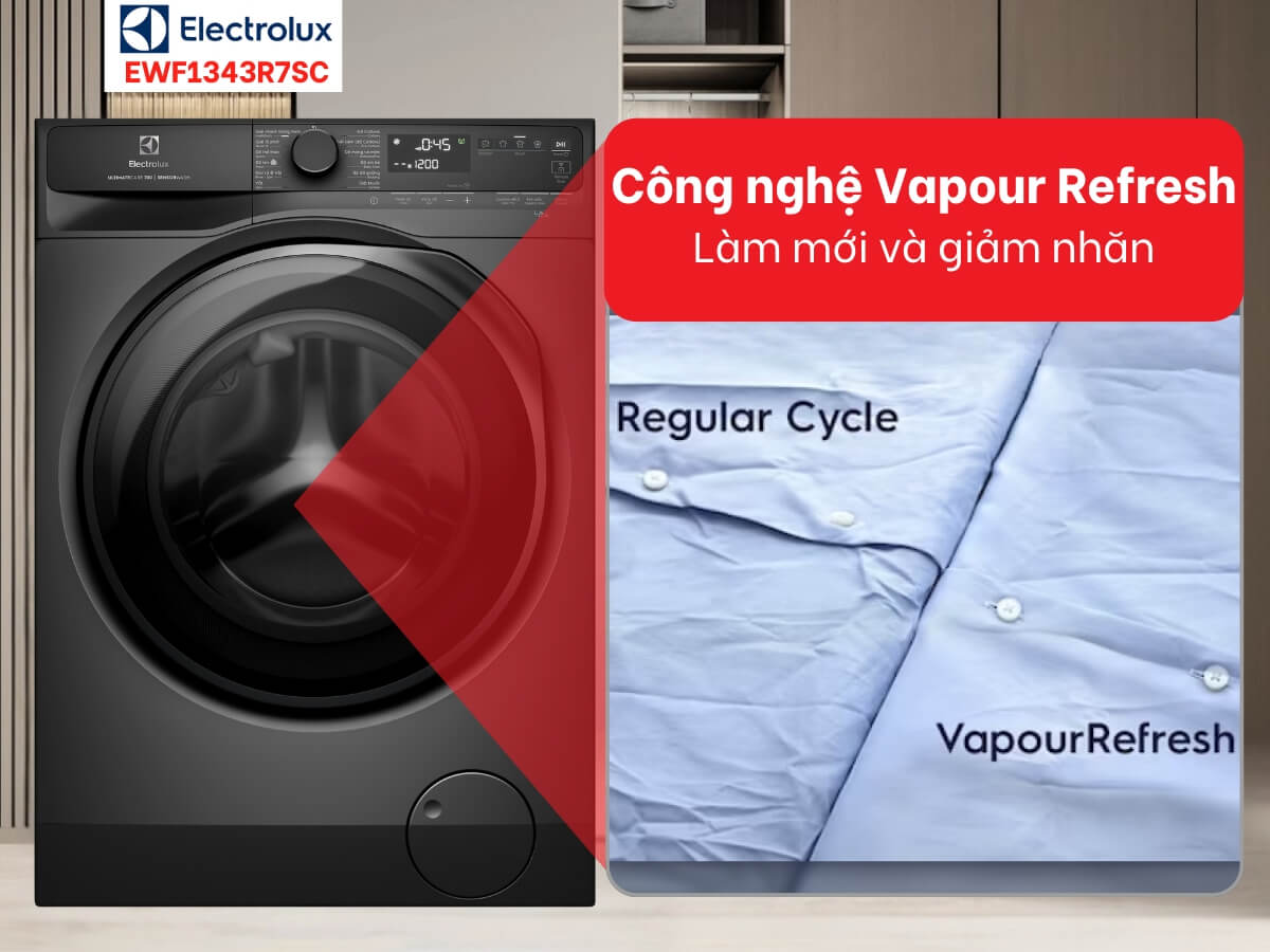 máy giặt electrolux ewf1343r7sc 13kg