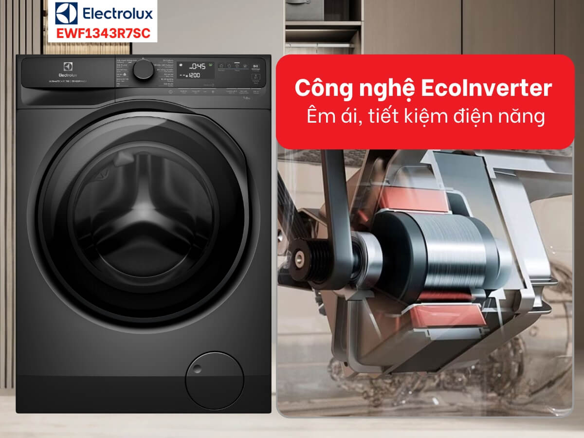 máy giặt electrolux ewf1343r7sc 13kg