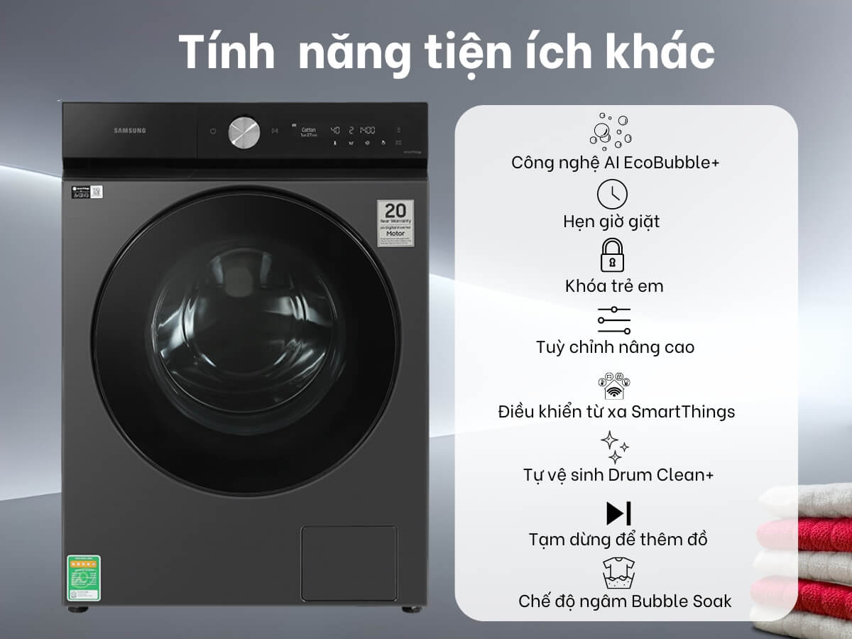 máy giặt samsung ww14bb944dgbsv 14kg