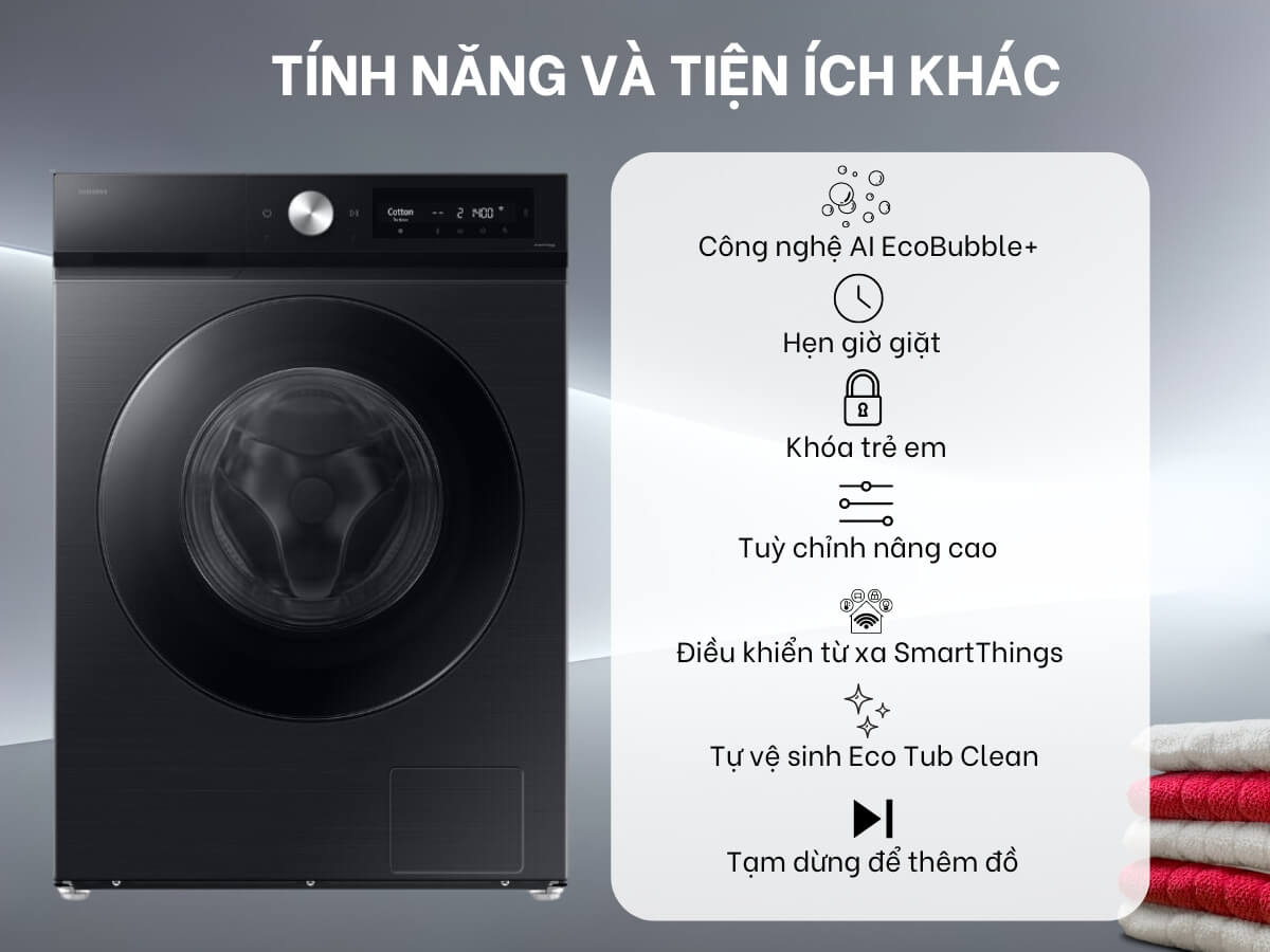 máy giặt sấy samsung wd12db7b85gbsv