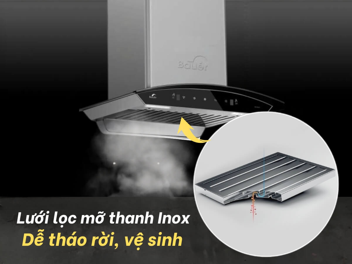 máy hút mùi bauer bc 70stc