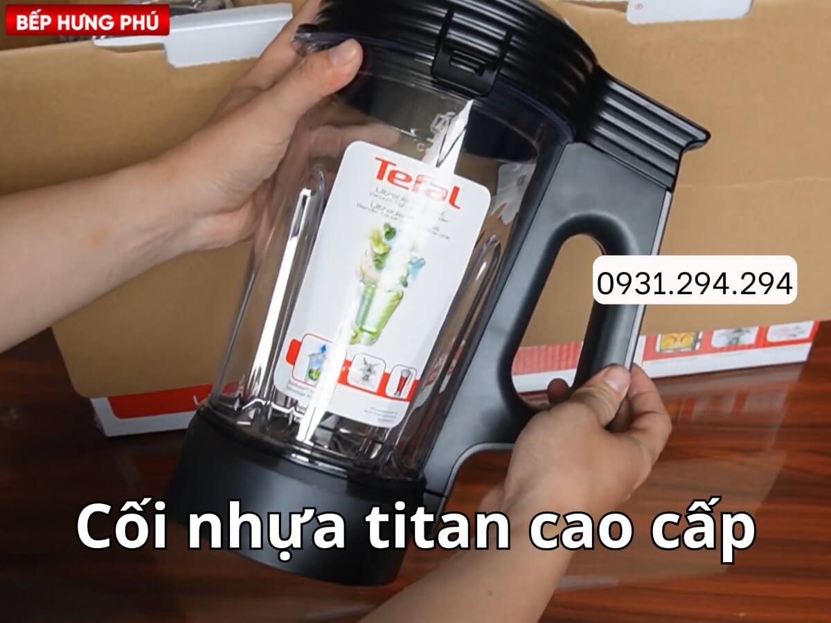 máy làm sữa hạt tefal bl985a31