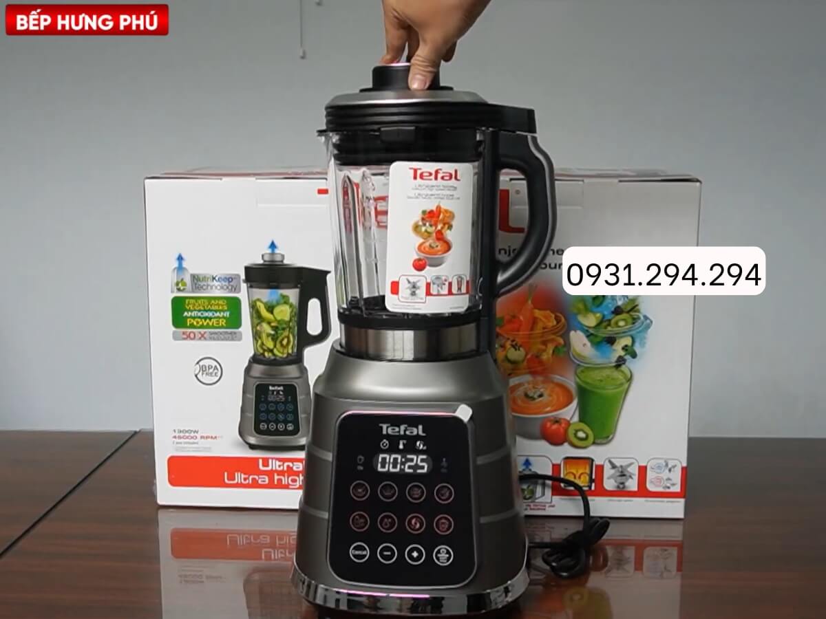 máy làm sữa hạt tefal bl985a31
