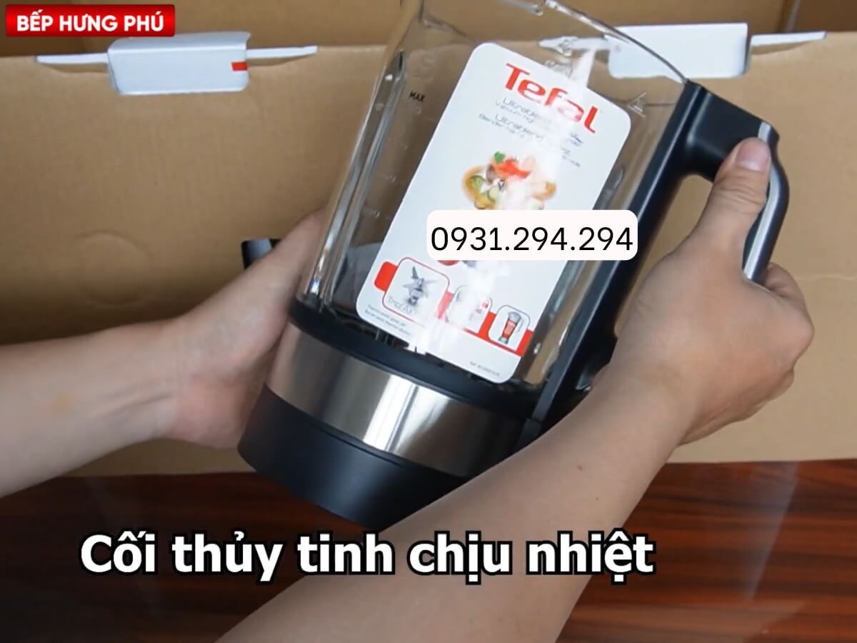 máy làm sữa hạt tefal bl985a31