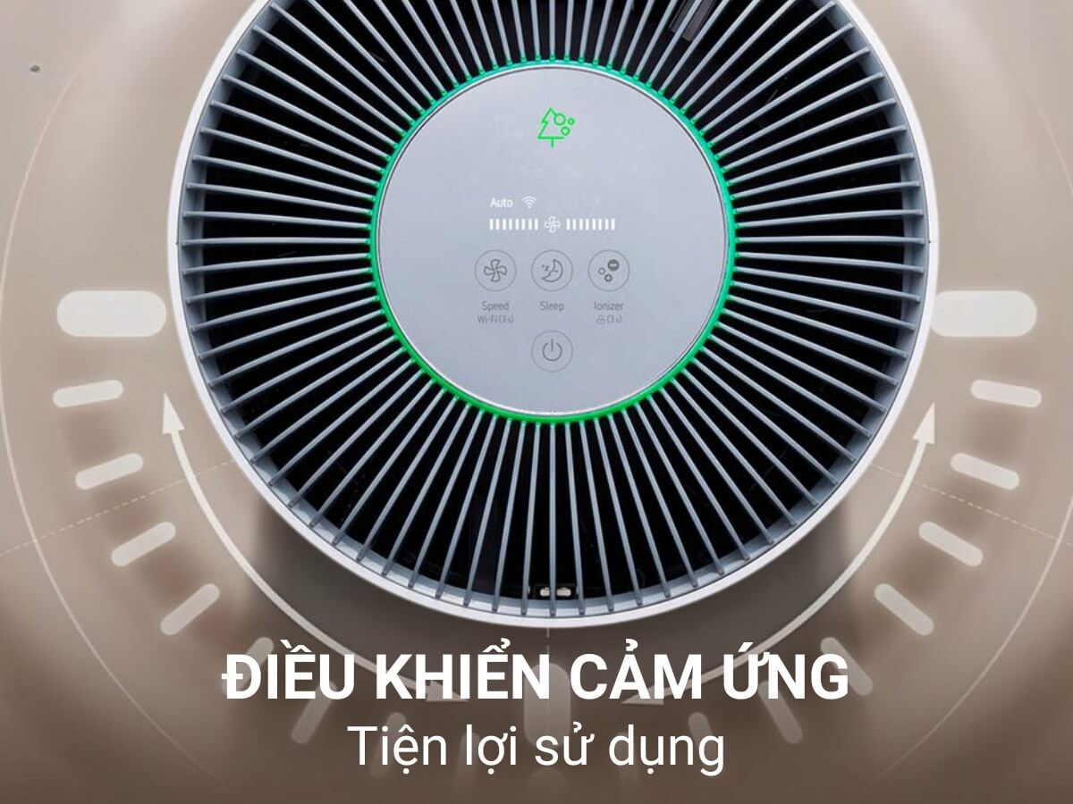 máy lọc không khí lg as60ghbg0