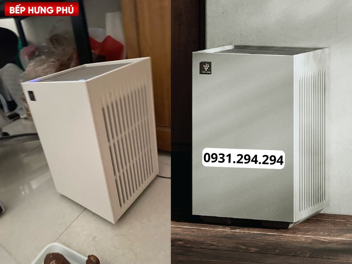 máy lọc không khí sharp fp-s40v-w