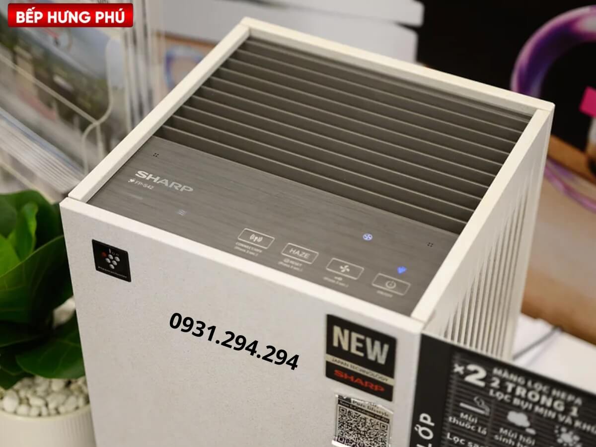 máy lọc không khí sharp fp-s42v-l