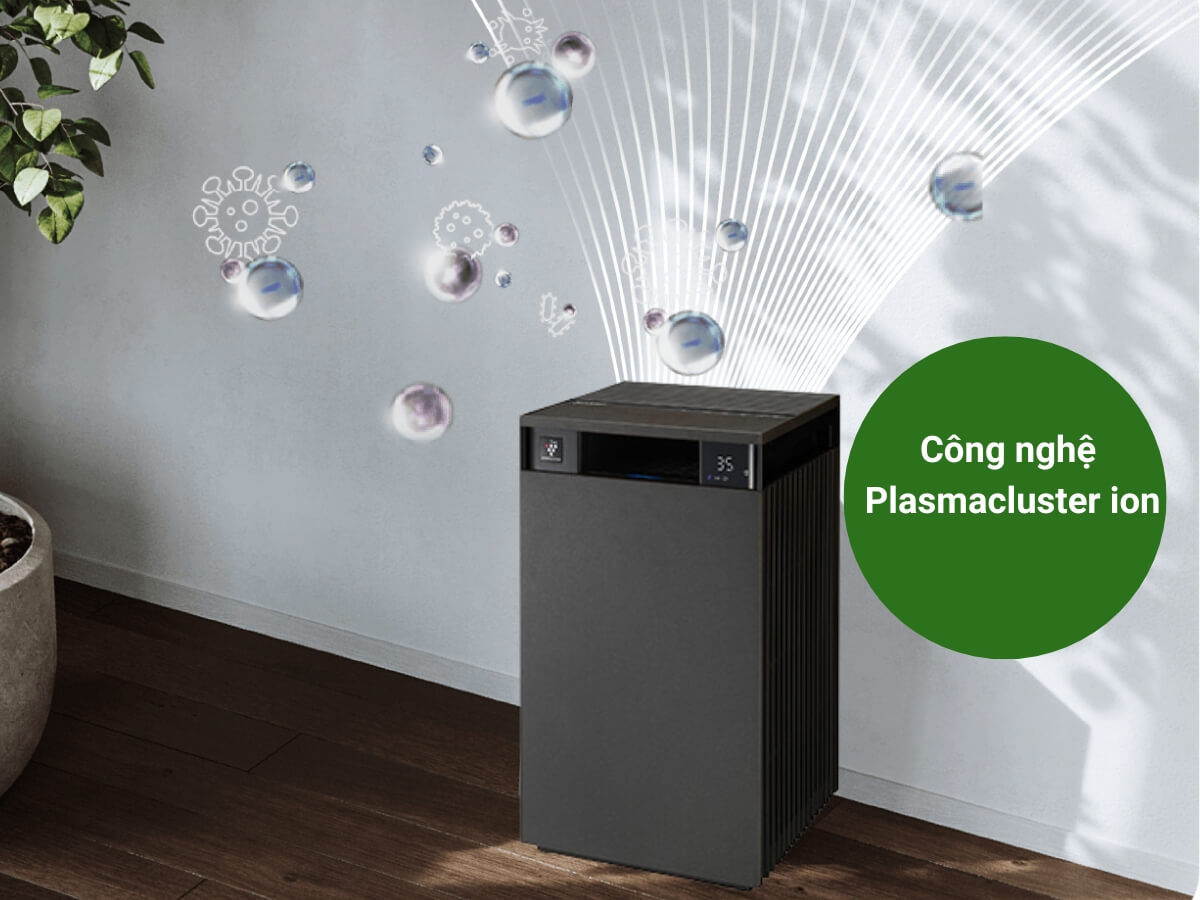 máy lọc không khí sharp fx-s120v-h