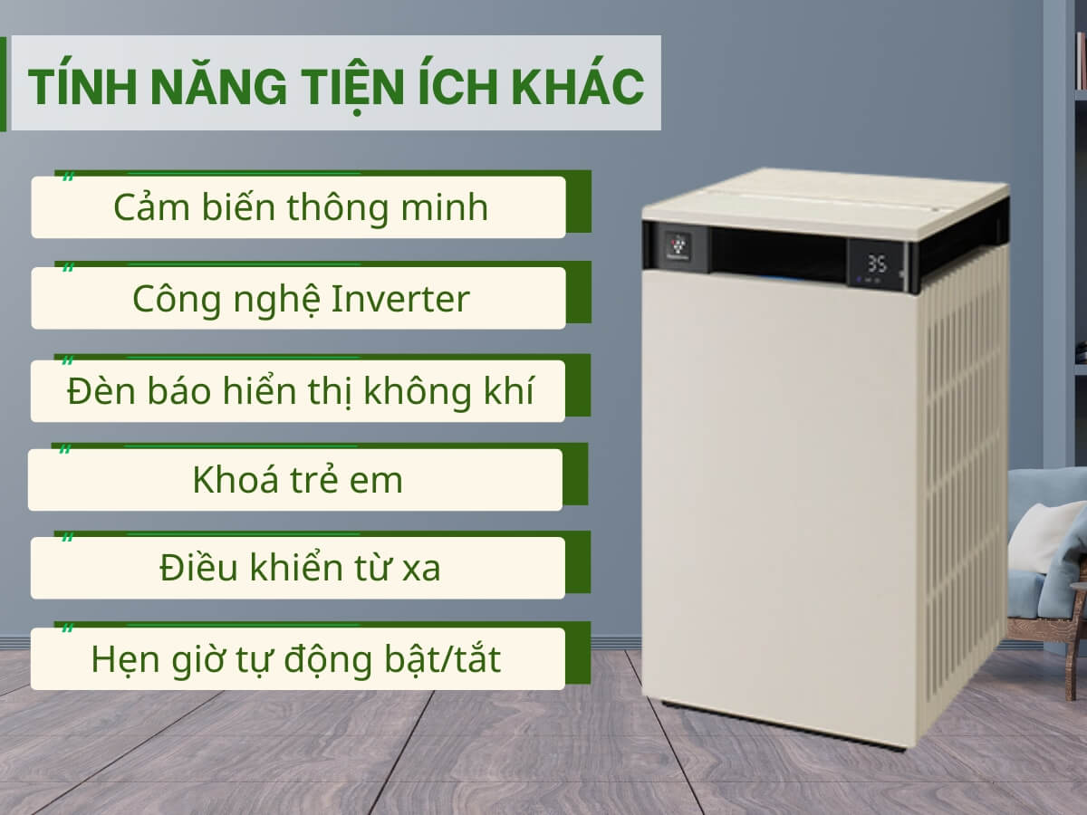 máy lọc không khí sharp fx-s120v-w