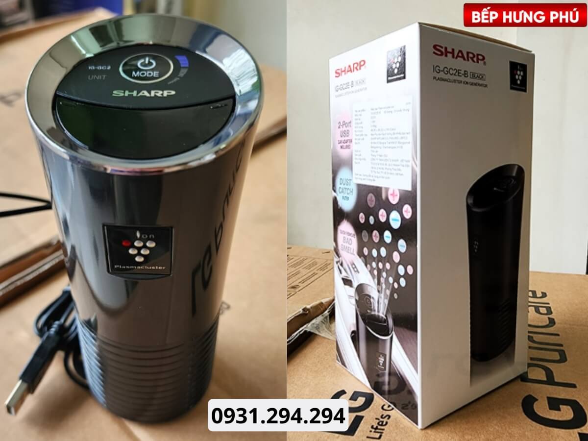 máy lọc không khí sharp ig-gc2e-b