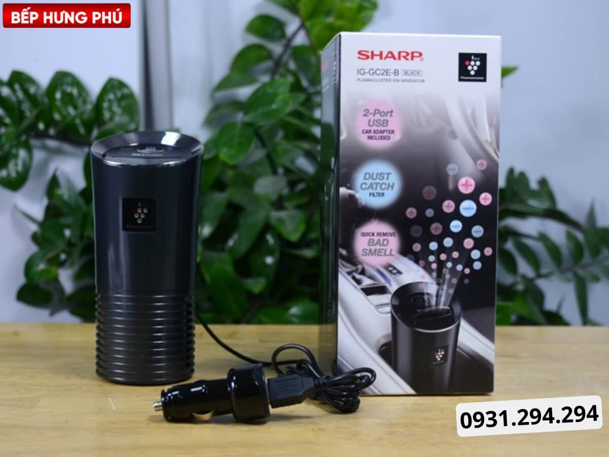 máy lọc không khí sharp ig-gc2e-b