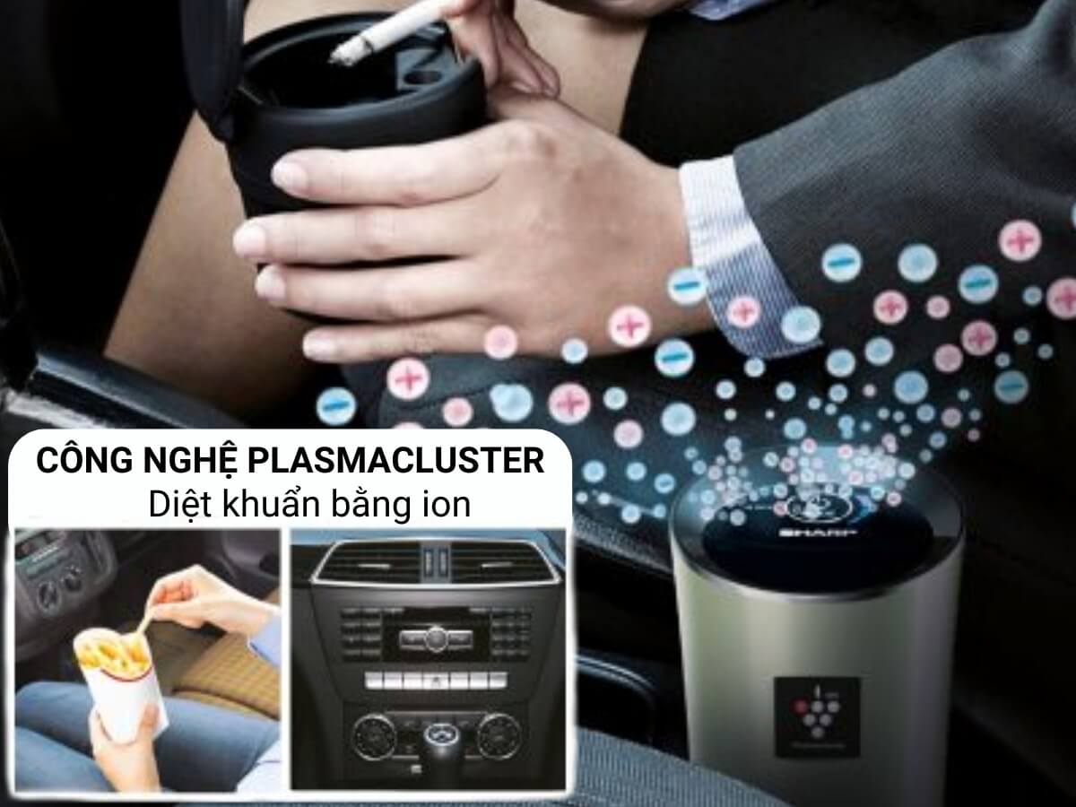 máy lọc không khí sharp ig-gc2e-n