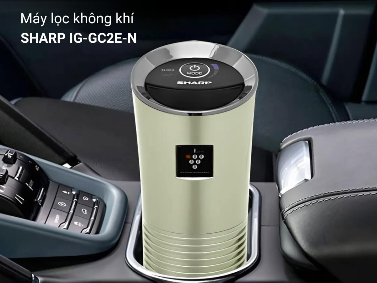 máy lọc không khí sharp ig-gc2e-n