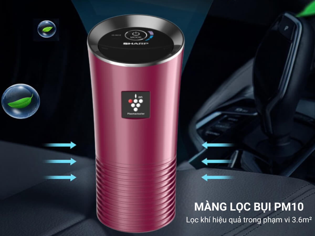 máy lọc không khí sharp ig-gc2e-p